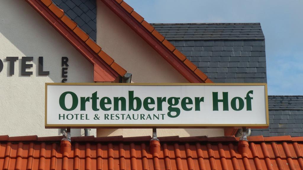 Hotel Restaurant Ortenberger Hof Ortenberg  Exterior photo