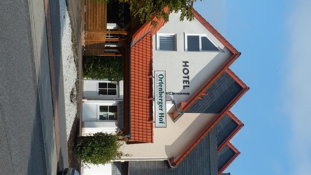 Hotel Restaurant Ortenberger Hof Ortenberg  Exterior photo