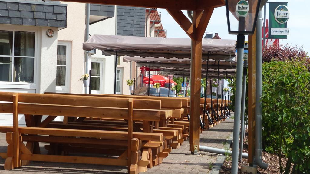 Hotel Restaurant Ortenberger Hof Ortenberg  Exterior photo